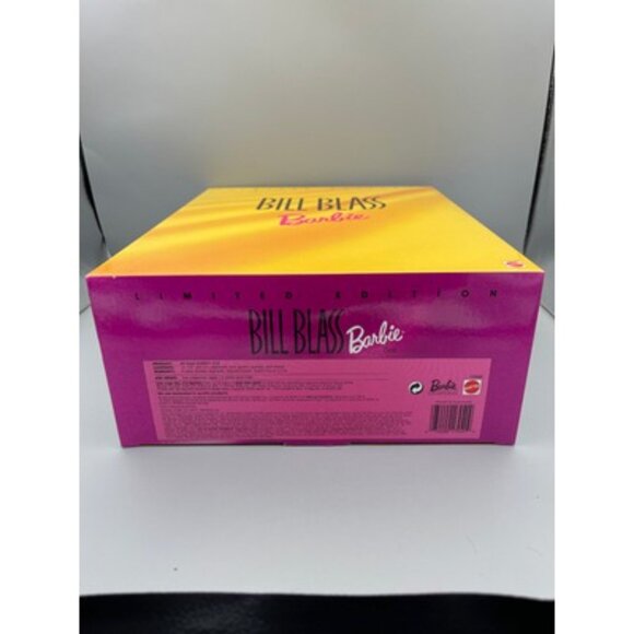 Barbie Bill Blass Limited Edition Doll 11 1/2 in w/Stand Mattel 17040 - Picture 10 of 13